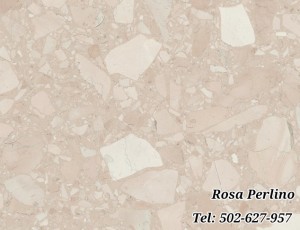 Aglomarmur / Konglomerat marmurowy Rosa Perlino  / Merkam