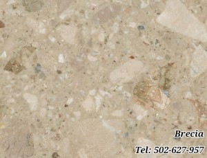 Aglomarmur / Konglomerat marmurowy  Brecia  / Merkam
