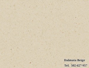 Aglomarmur / Konglomerat marmurowy Dalmata Beige  / Merkam