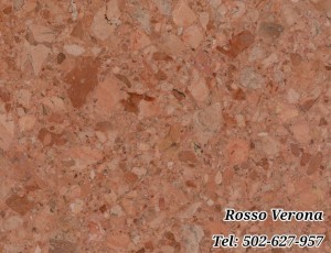 Aglomarmur / Konglomerat marmurowy Rosso Verona / Merkam