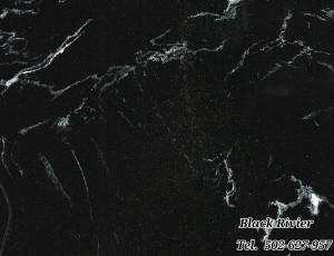 Aglomarmur / Konglomerat marmurowy Blackk Rivier  / Merkam