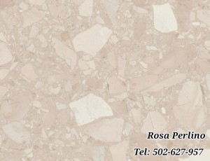 Aglomarmur / Konglomerat marmurowy Rosa Perlino  / Merkam