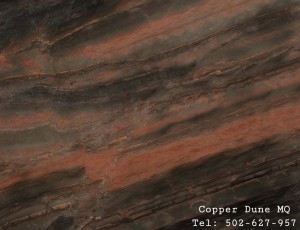 Kwarc naturalny Copper Dune / Merkam Lodz