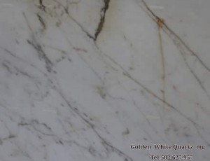 Kwarc naturalny Golden White Quartz / Merkam Lodz