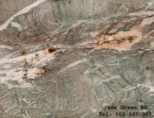 Kwarc naturalny Jade Green / Merkam Lodz