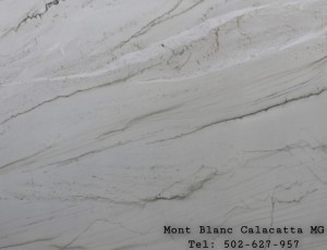 Kwarc naturalny  Mont Blanc Calacatta / Merkam Lodz