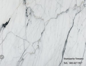  Marmur Statuario Venato / Merkam lodz