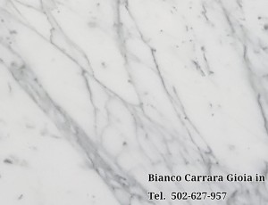 Marmur Bianco Carrara Gioia / Merkam lodz