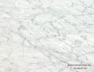 Marmur Bianco Carrara  Gioia / Merkam lodz