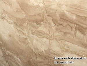 Marmur Breccia Sarda Diagonale  / Merkam lodz
