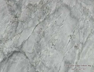 Marmur Calacatta  Super White / Merkam lodz 