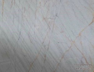 Marmur Cristal White / Merkam lodz