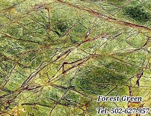  Marmur Forest Green / Merkam lodz