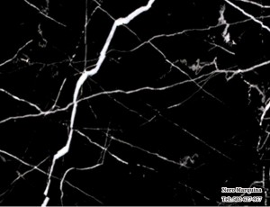 Marmur Nero Marquina / Merkam lodz
