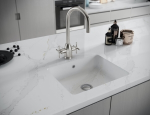 Blaty łazienkowe z konglomeratu Silestone