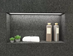 Okładzina ścienna z konglomeratu Technistone