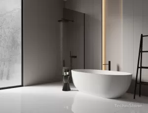 Posadzka z konglomeratu Technistone