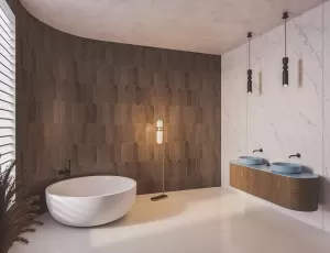Posadzka z konglomeratu Technistone