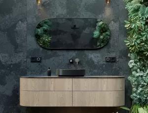 Okładzina ścienna z konglomeratu Technistone