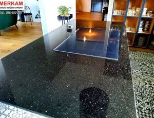 Blat kuchenny z granitu Star Galaxy / Merkam