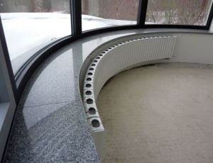 Parapet z granitu Padang Dark/ granitowy parapet granit na parapet / Merkam lodz