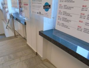 Parapet z granitu Impala / parapet na wymiar / Merkam lodz