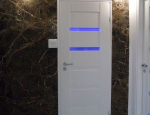 Okładzina ścienna z marmuru Emperador Dark / Merkam lodz