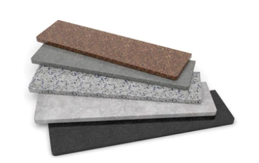 Parapety marmurowe, parapety granitowe, Parapety z konglomeratu a kwarcu