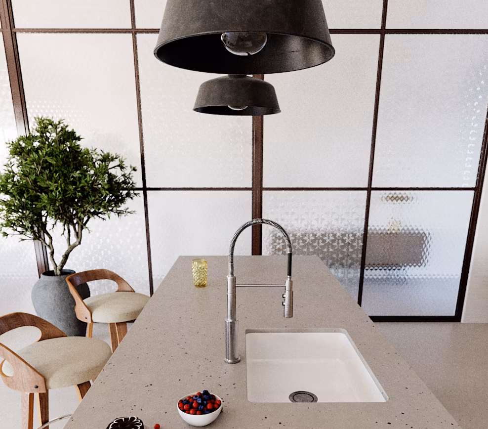 Konglomerat kwarcowy Silestone / Merkam Łódź