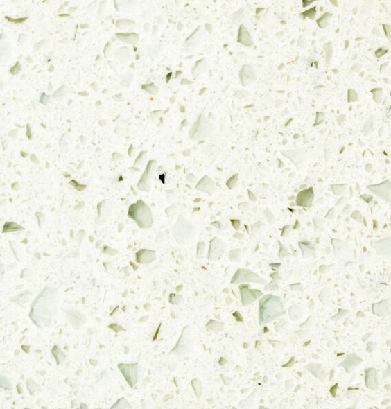 Konglomerat kwarcowy Crystal White