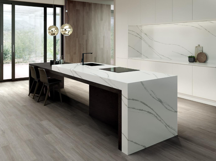 blat kuchenny z konglomeratu silestone
