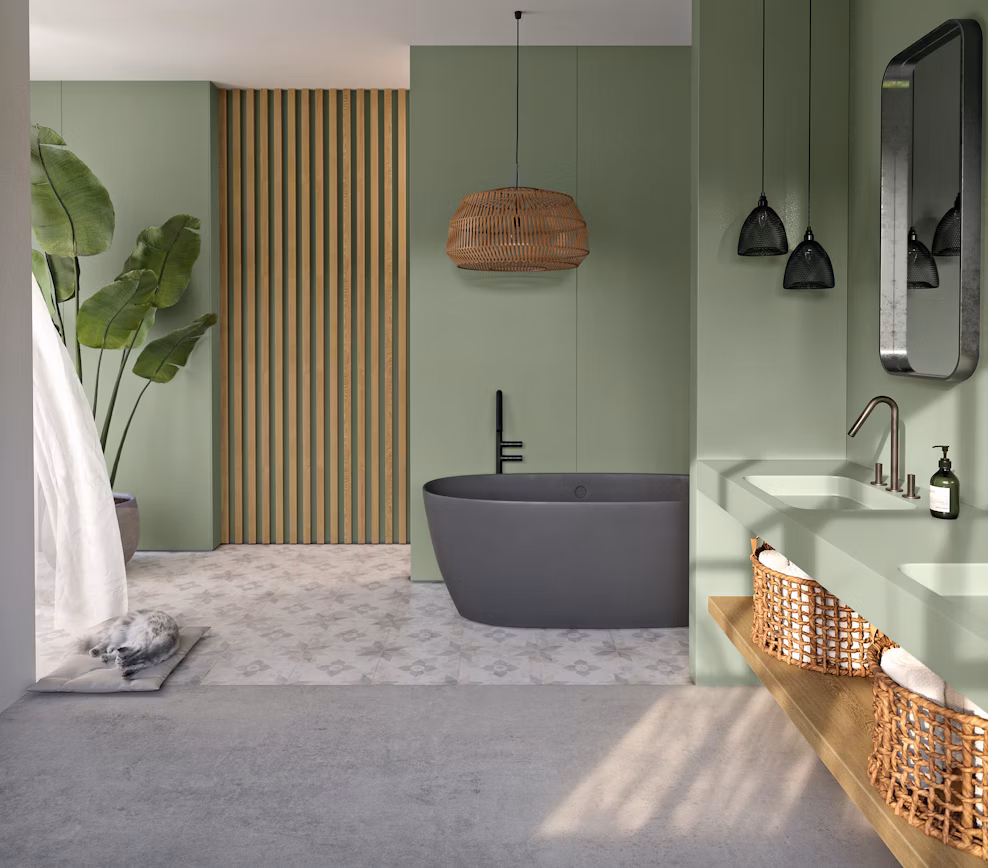 konglomerat posidonia-green Silestone