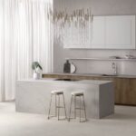 Blaty kuchenne z konglomeratu Victorian Silver