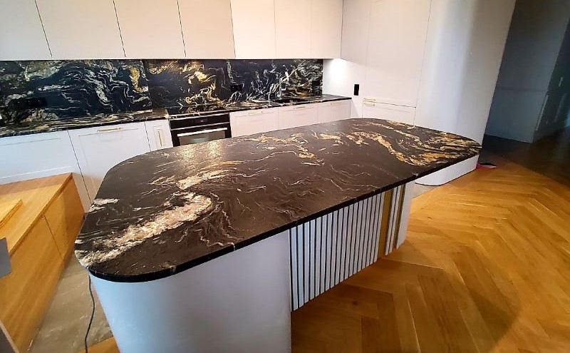 Blat kuchenny z granitu Belvedere