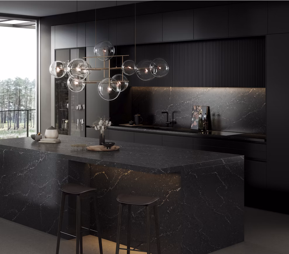 Silestone Le Chic Romantic Ash konglomerat