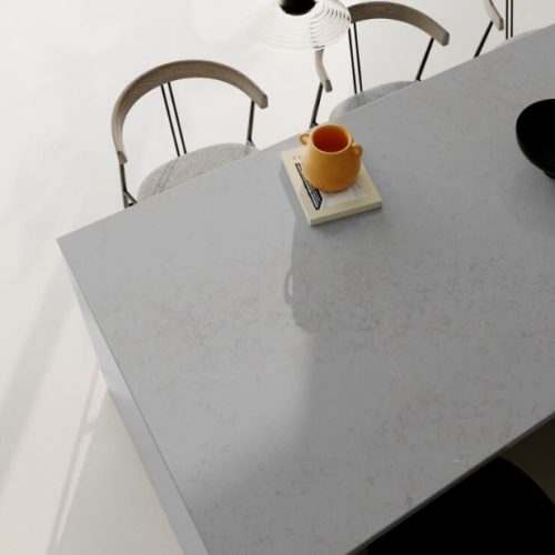 Blat kuchenny z konglomeratu Technistone Badal Grey