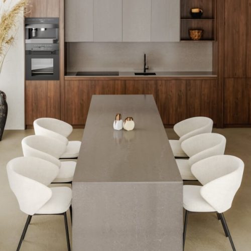 Blat kuchenny z konglomeratu Technistone Duna Beige