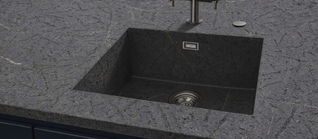 Blaty kuchenne z granitu Black Ice