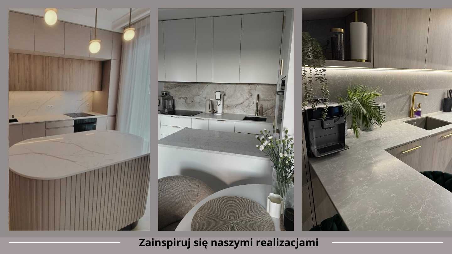Blaty z konglomeratu na wymiar Pomiar Doradztwo Montaż Łódź, Blat kuchenny Calacatta Silva Azur Crema Polaris Łódź, Katalog produktów Merkam Łódź, Konglomerat na wymiar Łódź cena i opinie, Blaty kuchenne z konglomeratu kwarcowego w Łodzi, Projektowanie kuchni z blatem w kolorze kaszmiru w Łodzi, Nowoczesne blaty kuchenne z montażem Łódź, Ekskluzywne blaty kuchenne Merkam Łódź, Jaki blat do kaszmirowej kuchni Łódź, Blaty na wymiar Merkam Łódź
