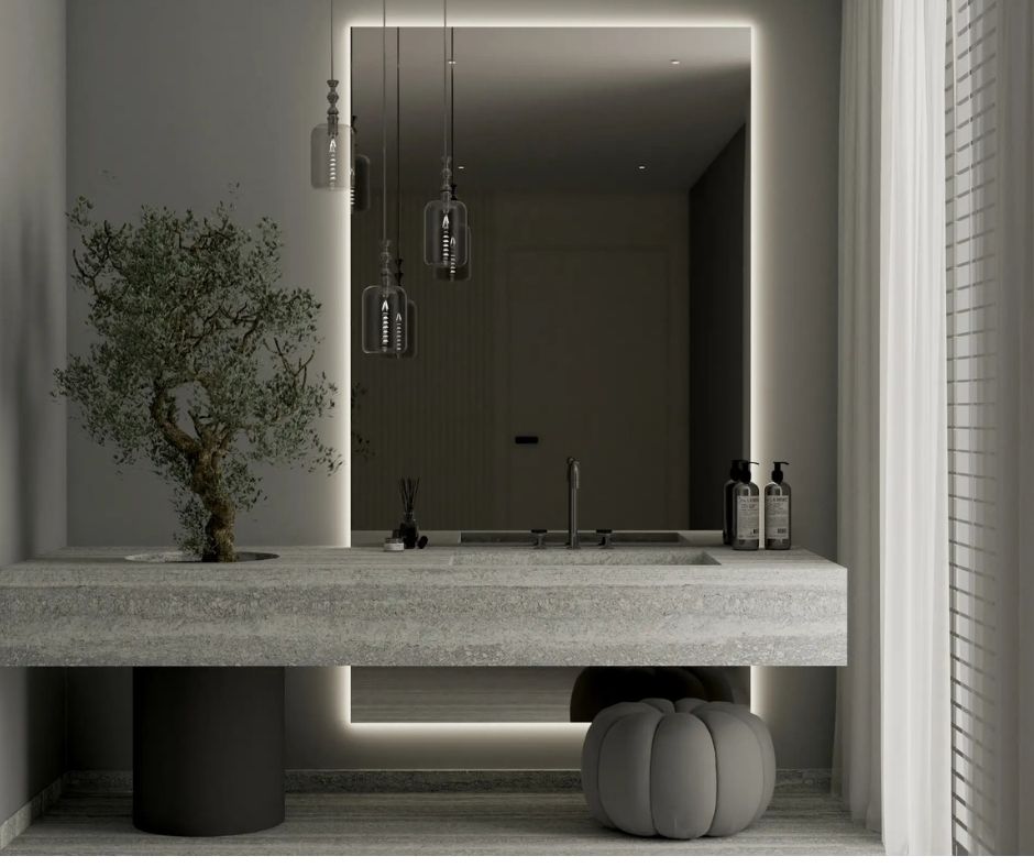 Blat Siquartz Travertino Grey