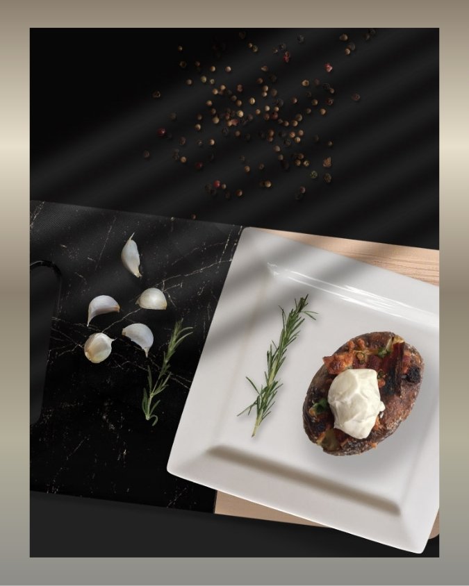 Blat kuchenny z konglomeratu Siquartz Nero Intenso