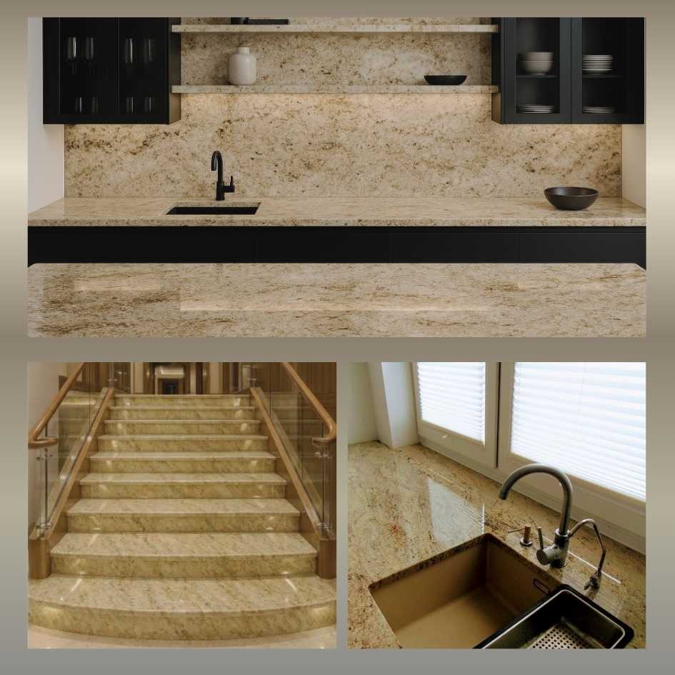 Granit Kashmir Gold