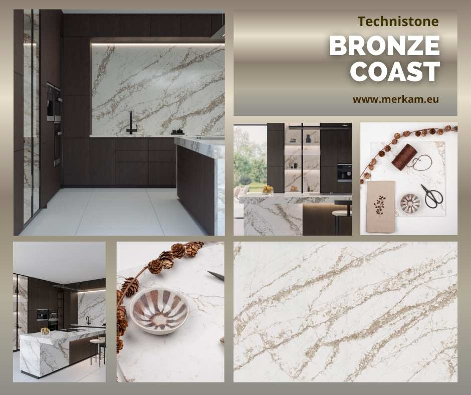 Technistone Łódź Bronze Coast Kolekcja Wilsonart