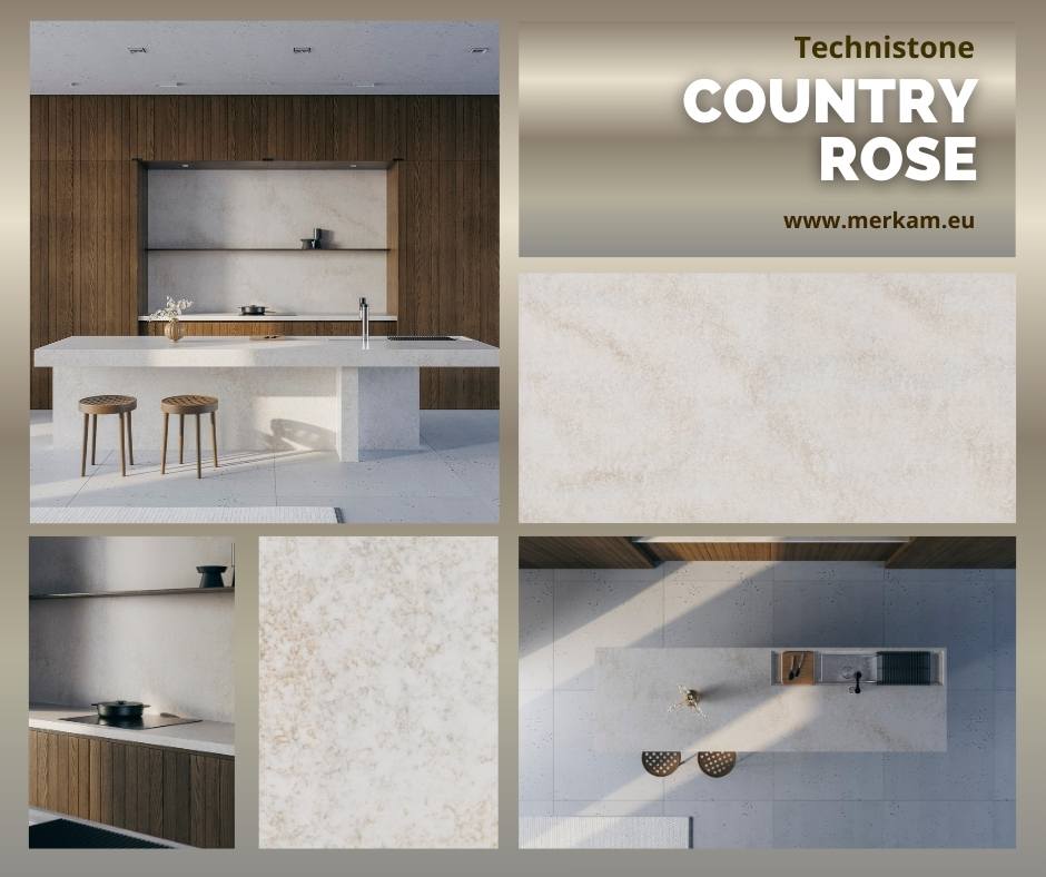 Top 5 kolorów Technistone w Łodzi na 2026 rok. Technistone Łódź Country Rose Kolekcja La Natura