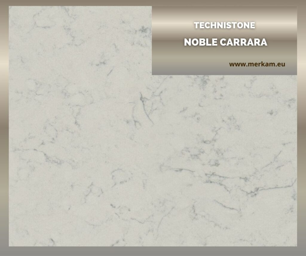 Blat kuchenny z konglomeratu Technistone Noble Carrara