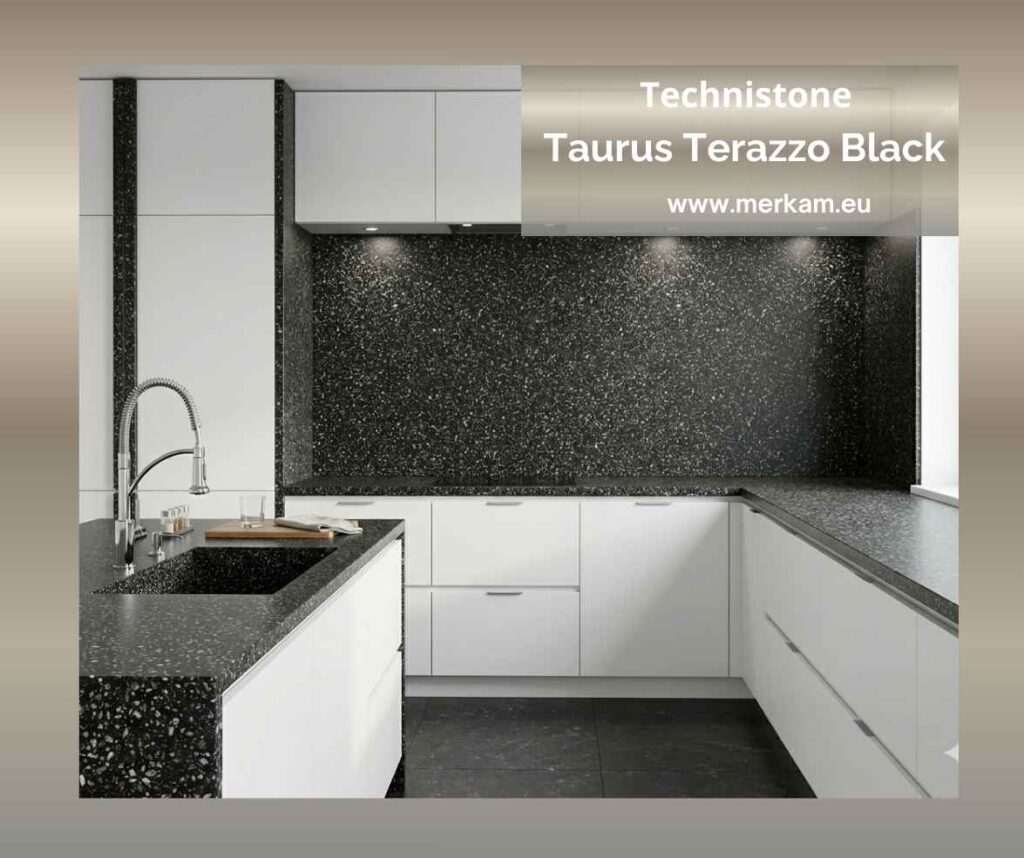 Technistone Promocja Łódź 2026 – Taurus Terazzo Black