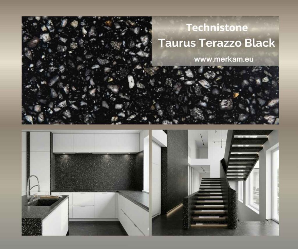 Technistone Promocja Łódź 2026 – Taurus Terazzo Black