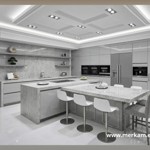 Blat kuchenny z granitu Colonial White