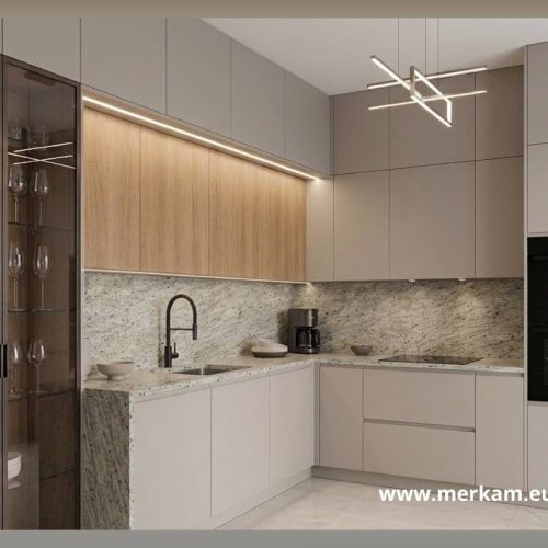 Blat kuchenny z granitu Kashmir White