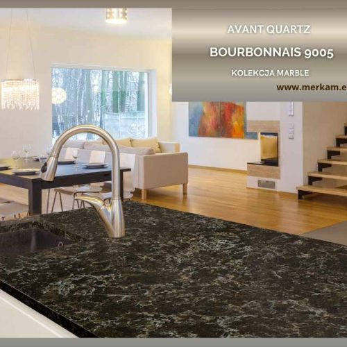 Blat kuchenny z konglomeratu Avant Bourbonnais 9005 